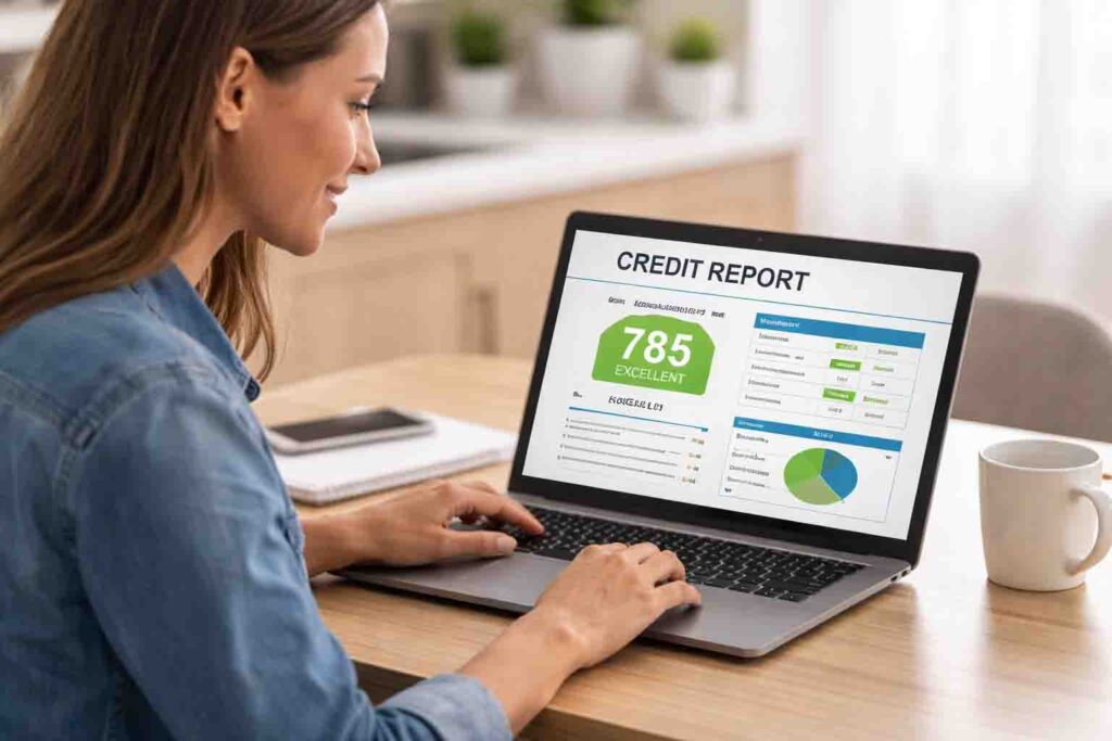 Get a copy of your Credit Report for Free and learn how to improve your credit score!
