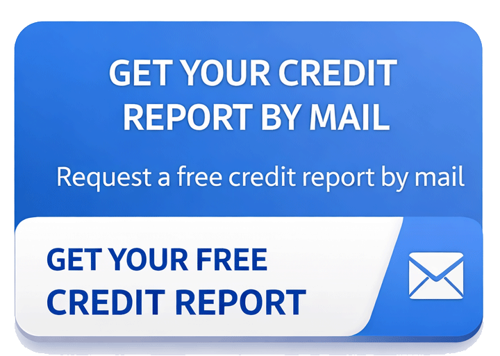 Request a free credit report by mail using a template from the credit bureaus